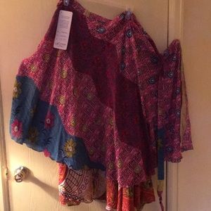 Wrapped skirt from India